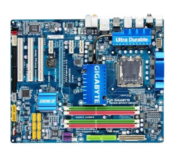 Gigabyte GA-EP45T-UD3R anakart LGA 775 DDR3