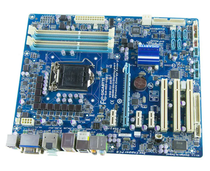 Gigabyte GA-H55-USB3 endüstriyel anakart LGA 1156 DDR3