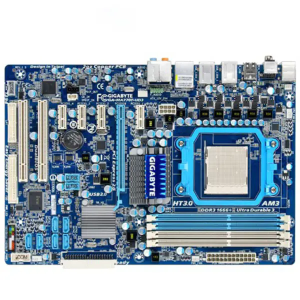 Gigabyte GA-MA770T-UD3 Anakart