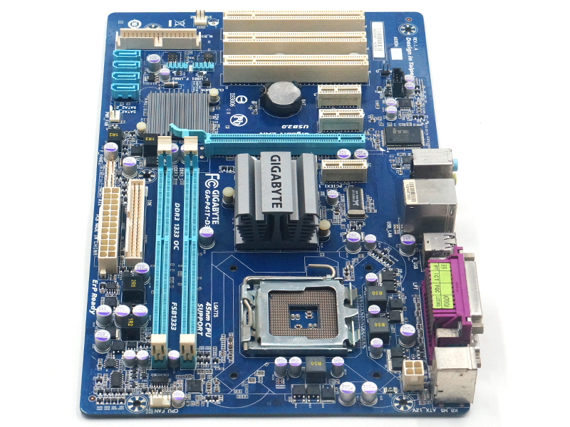 Gigabyte GA-P41T-D3P Anakart