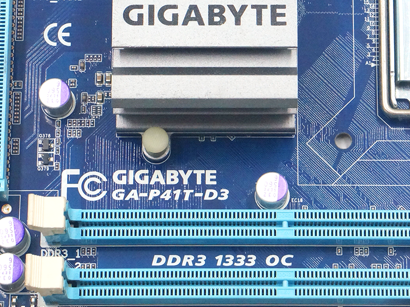 Gigabyte GA-P41T-D3P Anakart