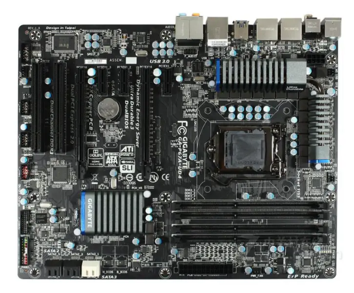 Gigabyte GA-P67A-UD4 anakart