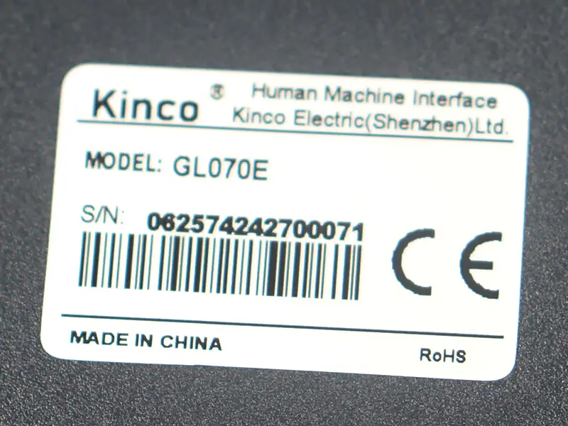 Kinco GL070E HMI Dokunmatik Ekran 7 inç