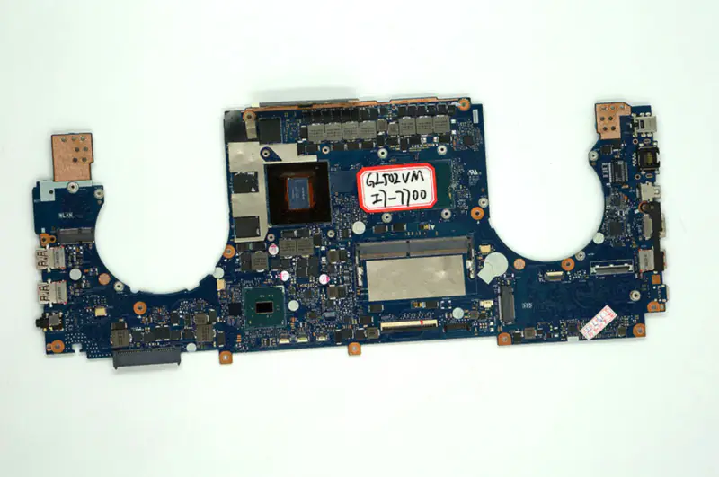 GTX1060M/3GB I7-7700 I5-6300HQ ile ASUS GL502 GL502V için Asus GL502VM Anakart