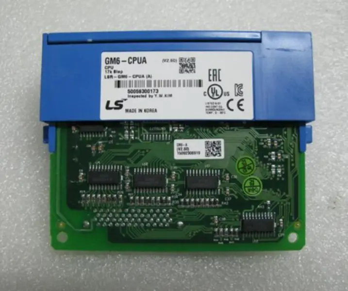 LS CUP GM6-CPUA LS PLC İşlemciler