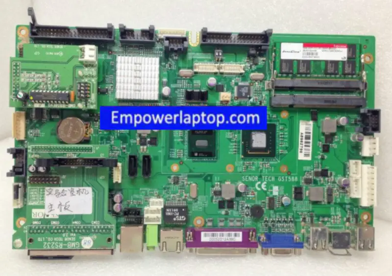 SENOR TECH GST588 GST588A GMB-RS232 Endüstriyel Anakart