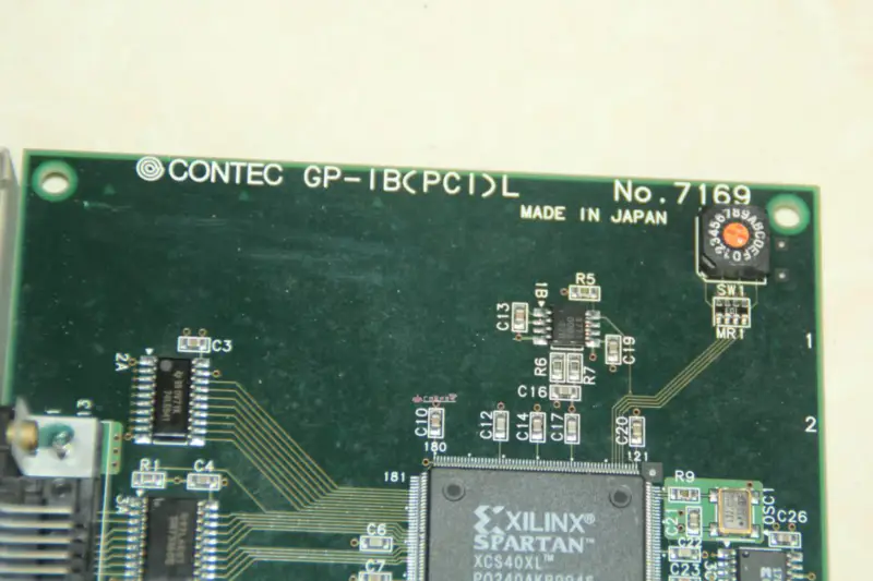 CONTEC GP-IB(PCI)L NO.7169A GPIB Kartı Endüstriyel Anakart