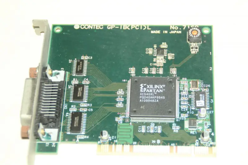 CONTEC GP-IB(PCI)L NO.7169A GPIB Kartı Endüstriyel Anakart