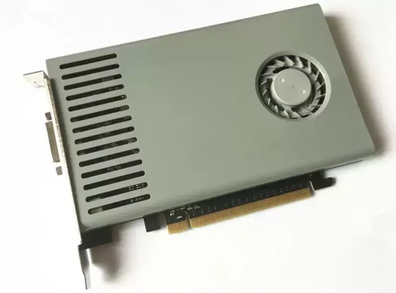 NVIDIA GeForce GT 120 512MB Apple Mac Pro Grafik Kartı 2008-2012 Mini Ekran//DVI