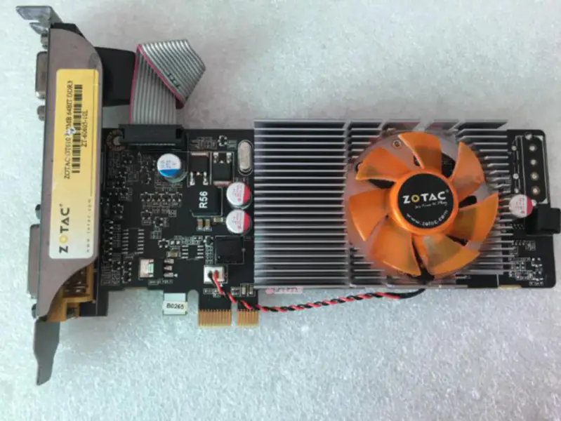 ZOTAC GT610 512MB 64BIT DDR3 PCI-E Ekran Kartı