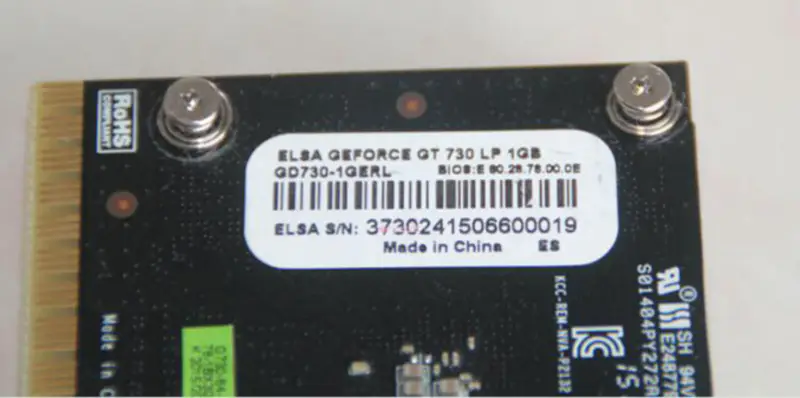 ELSA GEFORCE GT730 1G Ekran Kartı