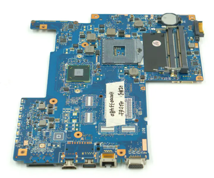 Toshiba H000033480 Satellite C670 C675 C675-S7106 69N0Y4M14B01-01 Anakart