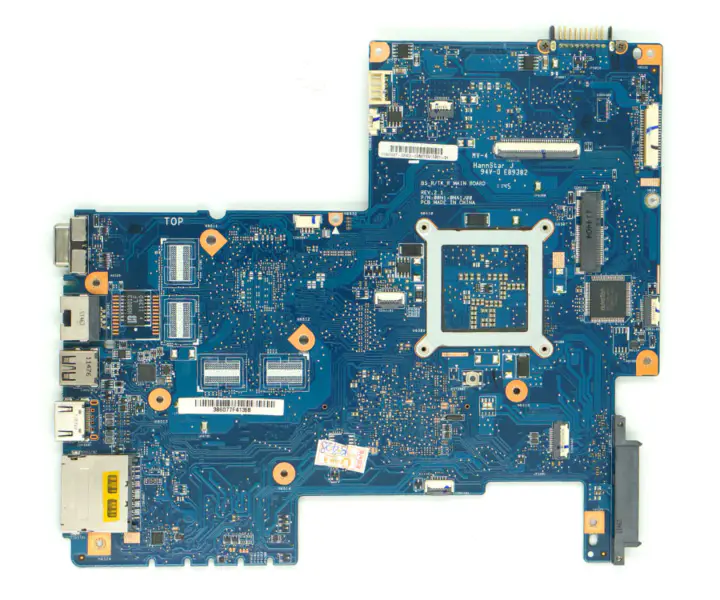 Toshiba H000033480 Satellite C670 C675 C675-S7106 69N0Y4M14B01-01 Anakart