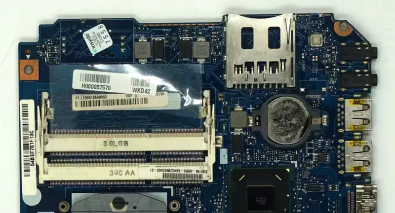 Toshiba SATELLITE S55-A5295 S55 H000057570 Anakart