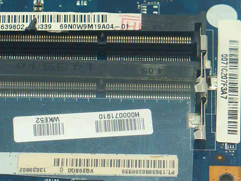 TOSHIBA Satellite P50-C P55T P55T-B H000071910 VG20SQG 20CQG Anakart
