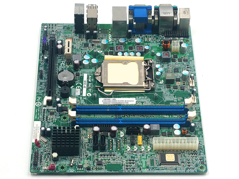 Acer LGA 1155 H61H2-AD Anakart