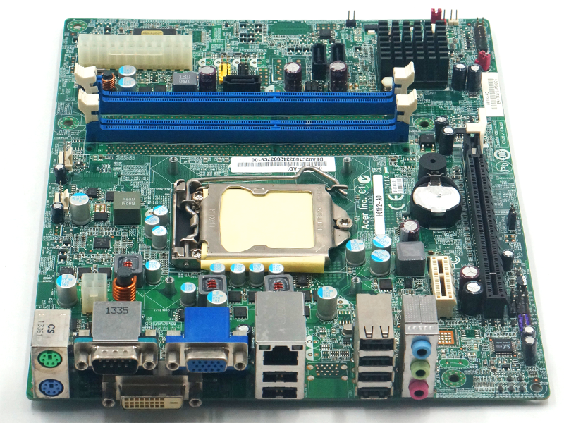 Acer LGA 1155 H61H2-AD Anakart