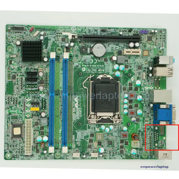 Acer LGA 1155 H61H2-AD Anakart