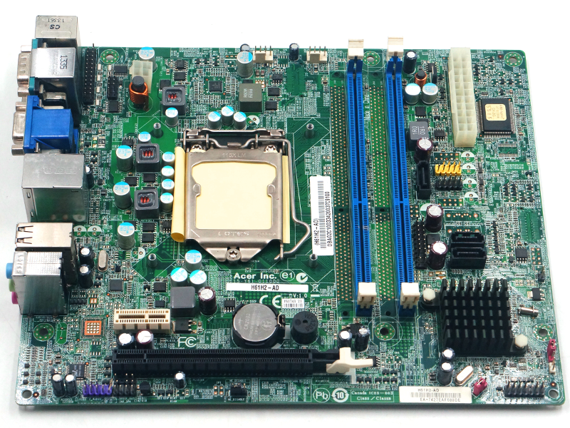 Acer LGA 1155 H61H2-AD Anakart