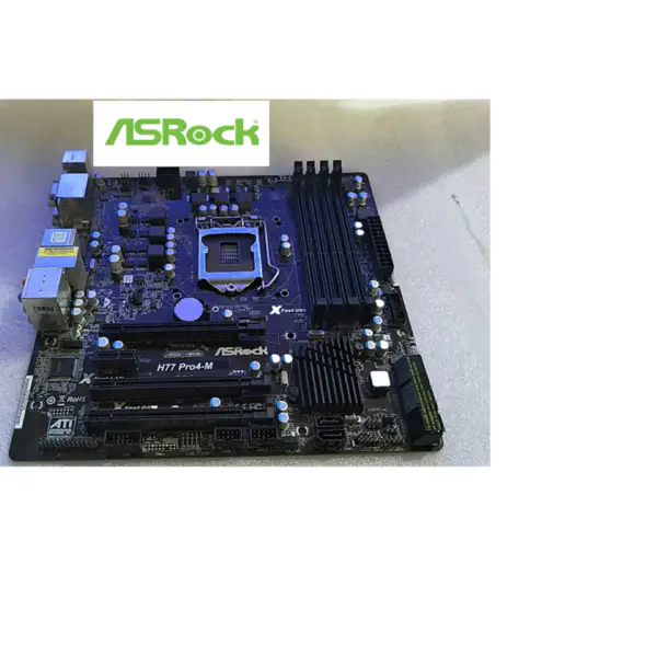 ASRock H77 Pro4-M Anakart