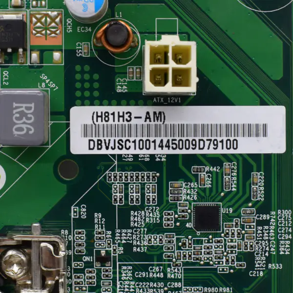 Acer Veriton M2631G H81H3-AM Anakart