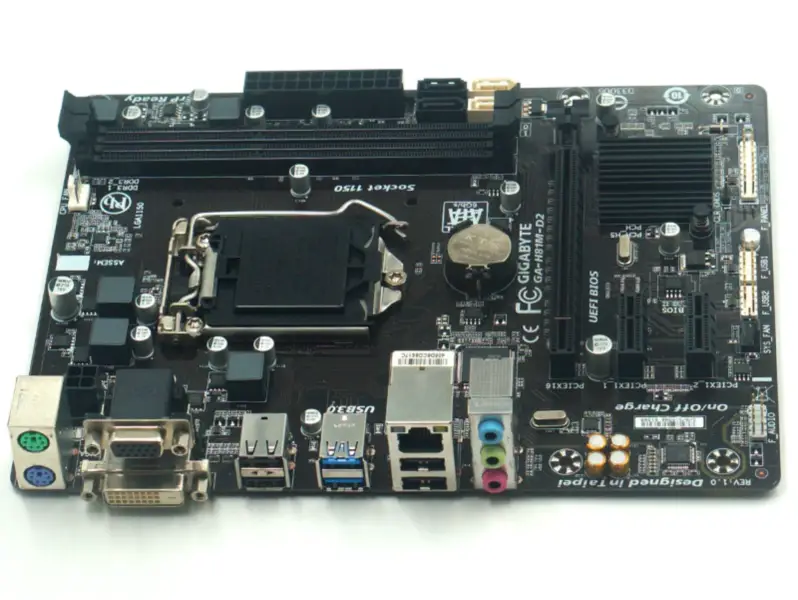 Ga Anakart H81 Ddr3 Anakart Desteği 4. Nesil Cpu Lga1150 Ddr3 Ga H81m D2