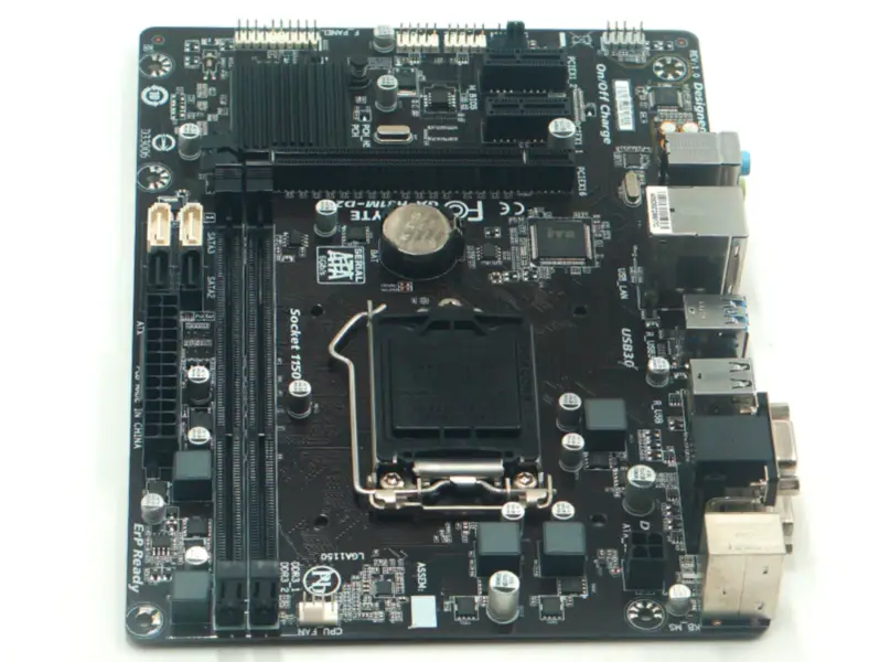Ga Anakart H81 Ddr3 Anakart Desteği 4. Nesil Cpu Lga1150 Ddr3 Ga H81m D2