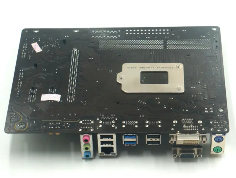 Ga Anakart H81 Ddr3 Anakart Desteği 4. Nesil Cpu Lga1150 Ddr3 Ga H81m D2