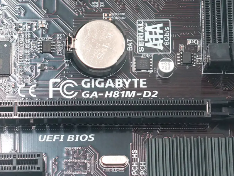 Ga Anakart H81 Ddr3 Anakart Desteği 4. Nesil Cpu Lga1150 Ddr3 Ga H81m D2