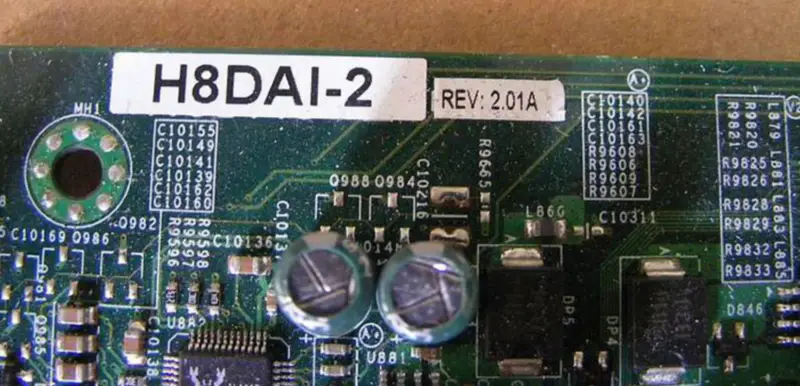 SuperMicro H8DAi-2 İş İstasyonu Anakartı