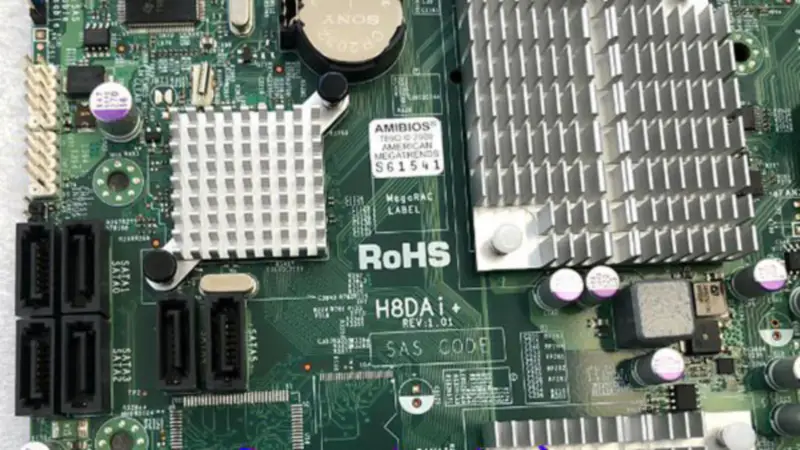 SuperMicro H8DAi+ İş İstasyonu Anakartı Opteron 2000 CPU'yu destekler