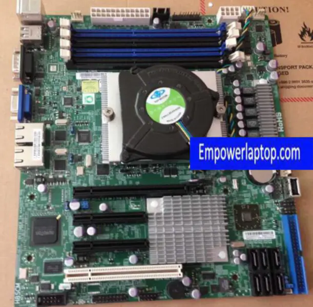 SuperMicro H8SCM SR5650 DDR3 C32 anakart, cpu fanlı 4/6/8 çekirdek desteği