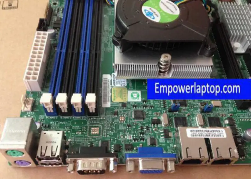 SuperMicro H8SCM SR5650 DDR3 C32 anakart, cpu fanlı 4/6/8 çekirdek desteği