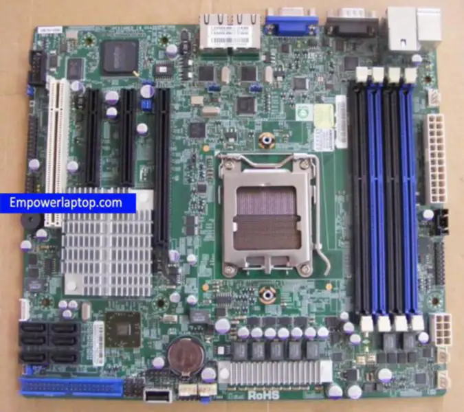 SuperMicro H8SCM-F Sunucu anakartı H8SCM-F-AM041 SR5650 çip desteği 8 çekirdek C32