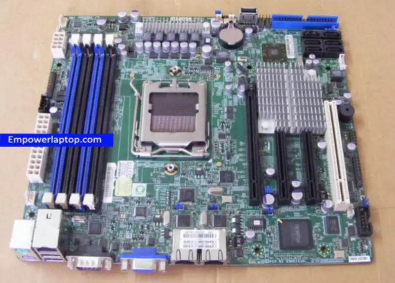 SuperMicro H8SCM-F Sunucu anakartı H8SCM-F-AM041 SR5650 çip desteği 8 çekirdek C32