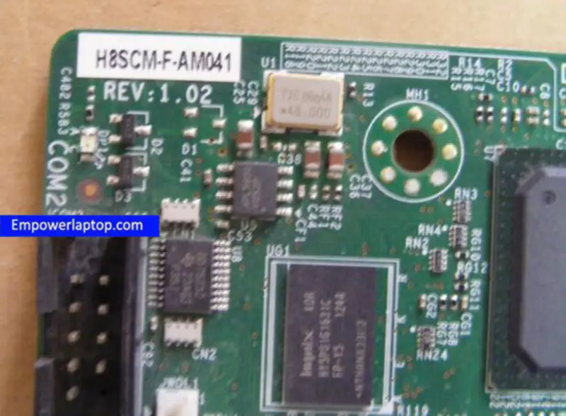 SuperMicro H8SCM-F Sunucu anakartı H8SCM-F-AM041 SR5650 çip desteği 8 çekirdek C32