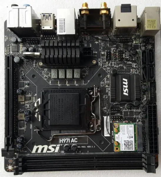 MSI H97I AC anakart
