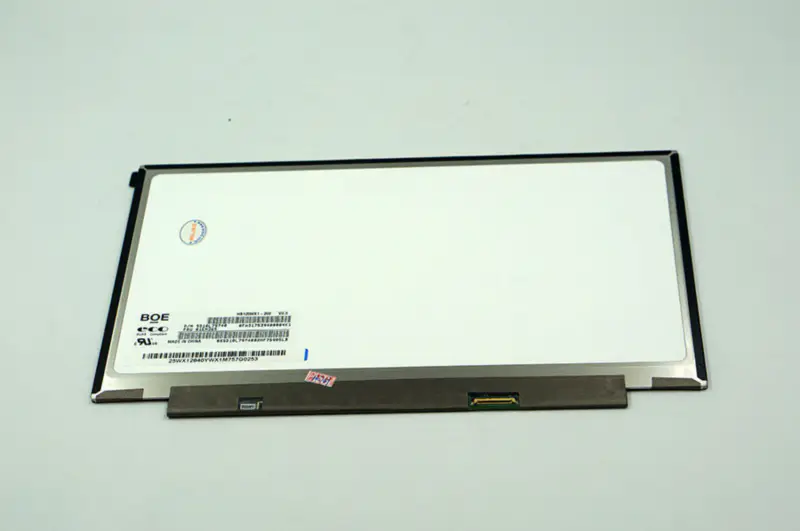 HP EliteBook 820 için 12,5 inç BOE LCD LP125WH2 TPB1 HB125WX1-100 HB125WX1-200 LCD ekran 30pin