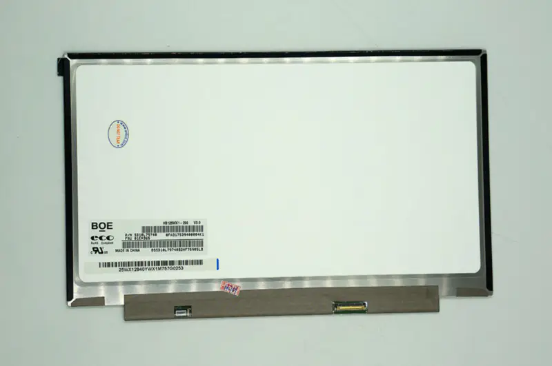 HP EliteBook 820 için 12,5 inç BOE LCD LP125WH2 TPB1 HB125WX1-100 HB125WX1-200 LCD ekran 30pin