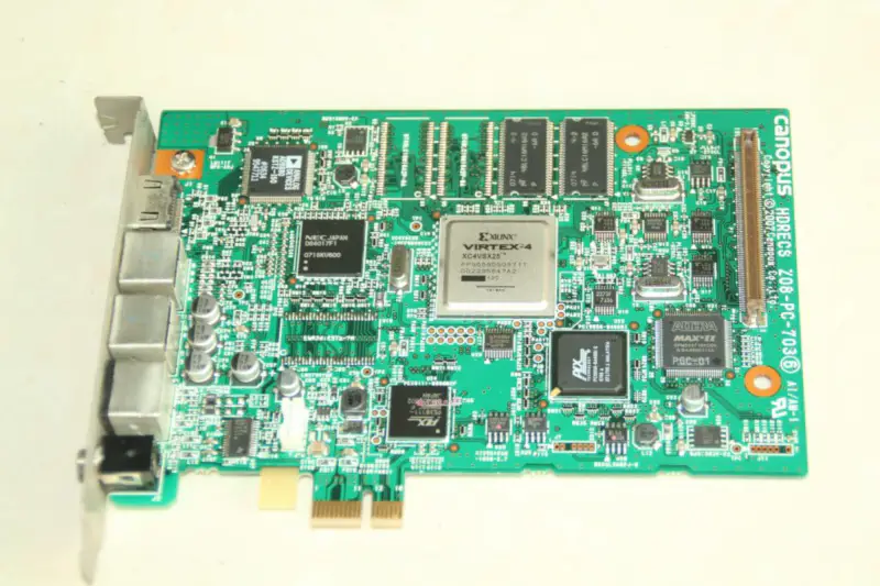 Canopus HDRECS Z08-PC-703 Pegasus Çok Formatlı Gerçek Zamanlı Video Düzenleme Edinim Kartı