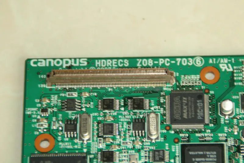 Canopus HDRECS Z08-PC-703 Pegasus Çok Formatlı Gerçek Zamanlı Video Düzenleme Edinim Kartı