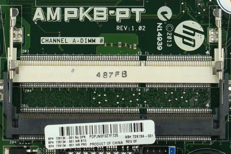 HP 19-2001LA AiO PC 729134-001 729134-501 729134-601 AMPKB-PT Anakart