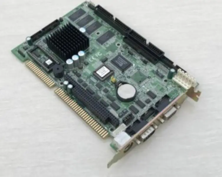 AAEON HSB-440I REV A1.0 endüstriyel anakart Yarım boy ISA CPU Kartı