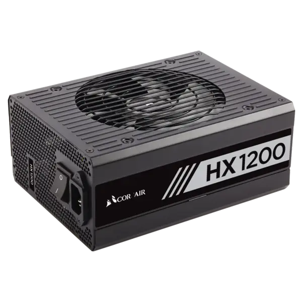 Cors Air Power 1200w Hx1200 Masaüstü Güç Kaynağı 80 Plus Güç Kaynağı Platin Tam Modül Pcie5 Desteği Rtx 4090 Rps0077