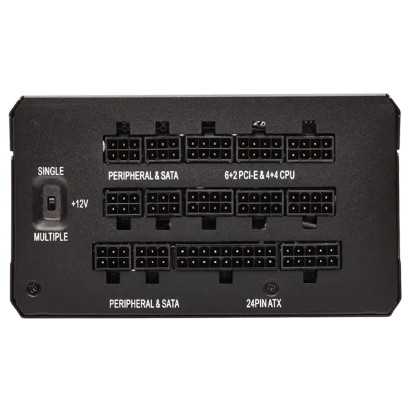 Cors Air Power 1200w Hx1200 Masaüstü Güç Kaynağı 80 Plus Güç Kaynağı Platin Tam Modül Pcie5 Desteği Rtx 4090 Rps0077