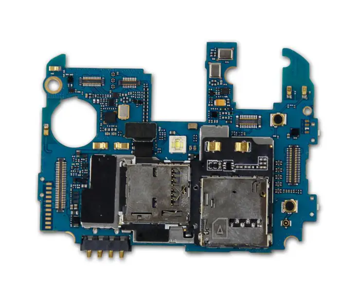 Samsung Galaxy s4 i9515 Çiplerle kilidi açılmış anakart