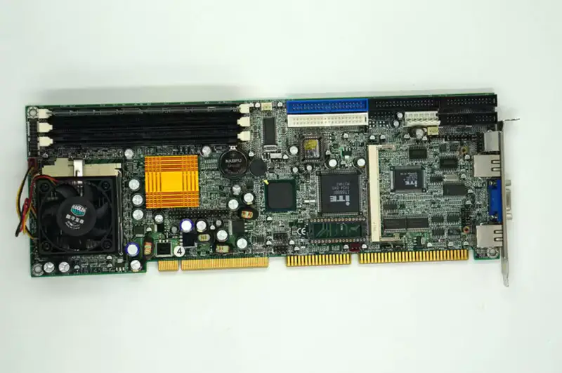 CPU RAM ve FAN ile Ibase endüstriyel anakart IB745