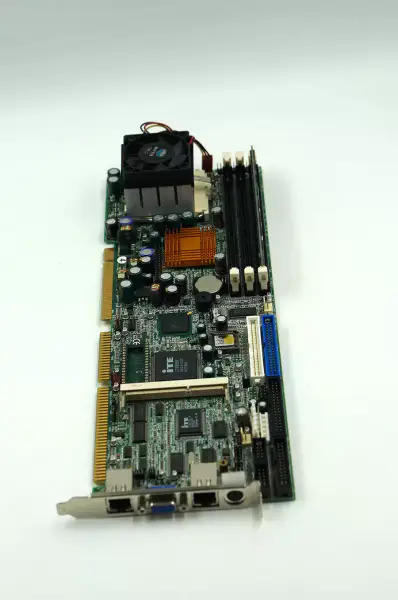 CPU RAM ve FAN ile Ibase endüstriyel anakart IB745