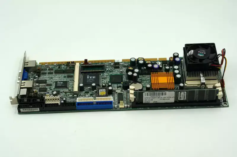 CPU RAM ve FAN ile Ibase endüstriyel anakart IB745
