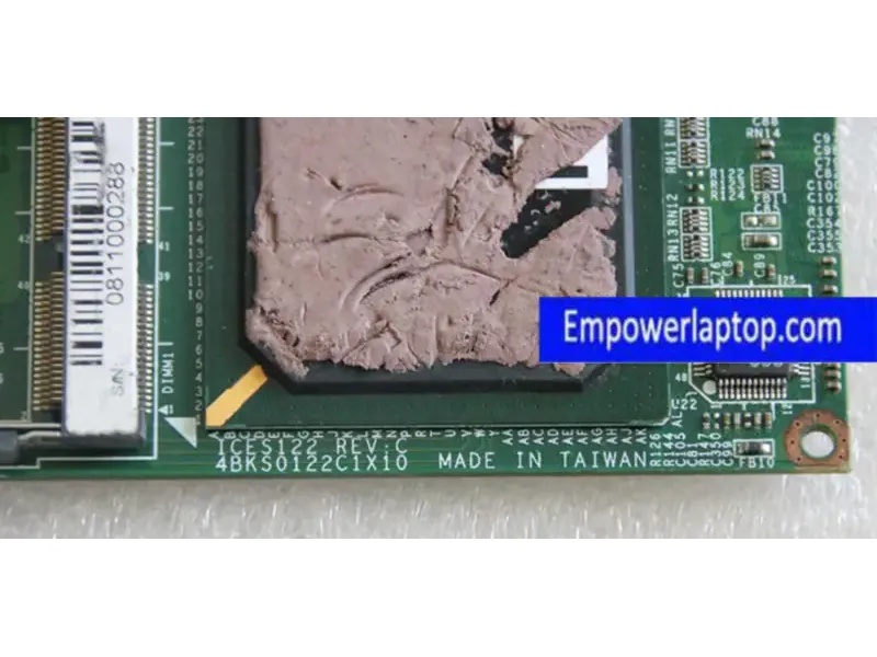 NEXCOM ICES122 REV:C 4BKS0122C1X10 ETX endüstriyel anakart